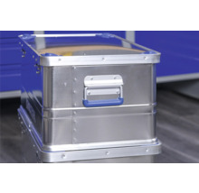 Aluminiumbox mit Griff