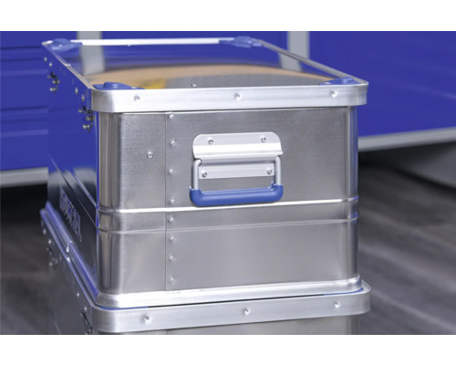 Aluminiumbox mit Griff