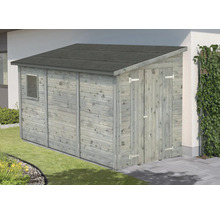 Gartenhaus Palmako Mia 5,2 m² inkl. Fußboden 332 x 165 cm tauchgrundiert grau-thumb-0 Gartenhaus Palmako Mia 5,2 m² inkl. Fußboden 332 x 165 cm tauchgrundiert grau-thumb-0