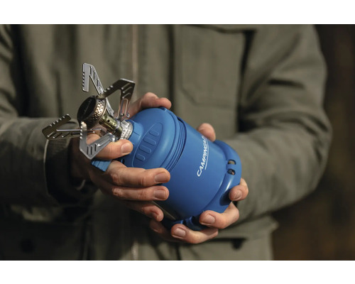 Campingaz Kocher im Nahansicht