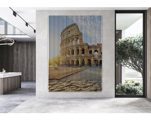 Dekoratives Wandbild mit Motiv des Kolosseums in Rom