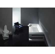 Rechteckbadewanne Kaldewei Asymmetric Duo Perl-Effekt Antislip 180x90 cm manhattan glänzend mit Antirutschbeschichtung und schmutzabweisender Beschichtung-thumb-1 Rechteckbadewanne Kaldewei Asymmetric Duo Perl-Effekt Antislip 180x90 cm manhattan glänzend mit Antirutschbeschichtung und schmutzabweisender Beschichtung-thumb-1
