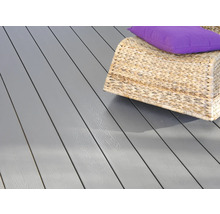 WPC Terrassendiele Vollprofil mit Struktur grau 20x145 mm (Meterware ab 1000 mm bis max. 6000 mm)-thumb-2 WPC Terrassendiele Vollprofil mit Struktur grau 20x145 mm (Meterware ab 1000 mm bis max. 6000 mm)-thumb-2