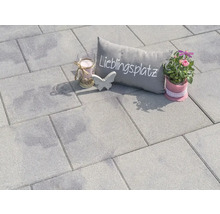 Beton Terrassenplatte iStone Basic weiss-schwarz 40 x 40 x 4 cm-thumb-3 Beton Terrassenplatte iStone Basic weiss-schwarz 40 x 40 x 4 cm-thumb-3