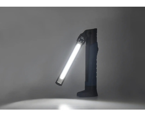 LUMAK PRO LED Akku Inspektionslampe dimmbar 60-700 lm Leuchtdauer 16-2 h 65 K IP54 IK07 USBC