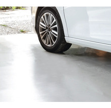 Detailansicht eines Pkw-Reifens