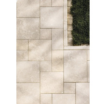 FLAIRSTONE Kalkstein Terrassenplatte Tripoli römischer Verband Set = 1,41 m²-thumb-0 FLAIRSTONE Kalkstein Terrassenplatte Tripoli römischer Verband Set = 1,41 m²-thumb-0