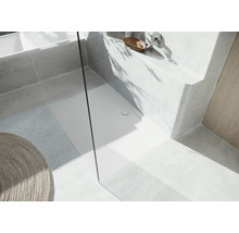 Rechteck-Duschwanne Kaldewei Superplan Zero 80x90x3,7 cm alpinweiß glänzend mit Wannenträger-thumb-2 Rechteck-Duschwanne Kaldewei Superplan Zero 80x90x3,7 cm alpinweiß glänzend mit Wannenträger-thumb-2
