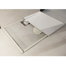 Rechteck-Duschwanne Kaldewei Superplan Zero 80x90x3,7 cm alpinweiß glänzend mit Wannenträger-thumb-5 Rechteck-Duschwanne Kaldewei Superplan Zero 80x90x3,7 cm alpinweiß glänzend mit Wannenträger-thumb-5