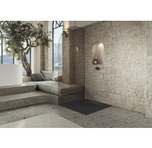 Rechteck-Duschwanne Kaldewei Superplan Zero Secure Plus 80x140x3,7 cm cool grey 90 matt mit Wannenträger und vollflächiger Antirutschbeschichtung-thumb-4 Rechteck-Duschwanne Kaldewei Superplan Zero Secure Plus 80x140x3,7 cm cool grey 90 matt mit Wannenträger und vollflächiger Antirutschbeschichtung-thumb-4