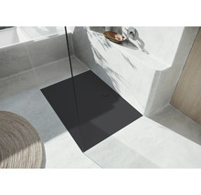 Rechteck-Duschwanne Kaldewei Superplan Zero Secure Plus 80x140x3,7 cm cool grey 90 matt mit Wannenträger und vollflächiger Antirutschbeschichtung-thumb-5 Rechteck-Duschwanne Kaldewei Superplan Zero Secure Plus 80x140x3,7 cm cool grey 90 matt mit Wannenträger und vollflächiger Antirutschbeschichtung-thumb-5