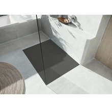 Rechteck-Duschwanne Kaldewei Superplan Zero 80x130x3,7 cm warm grey 85 matt mit Wannenträger-thumb-4 Rechteck-Duschwanne Kaldewei Superplan Zero 80x130x3,7 cm warm grey 85 matt mit Wannenträger-thumb-4