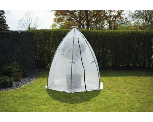 Pflanzzelt im Garten, Schutz für Pflanzen