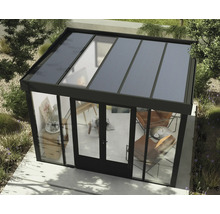 Gartenhaus Palram – Canopia Copenhagen Kunststoff 26 mm 340 x 276 cm braun-thumb-2 Gartenhaus Palram – Canopia Copenhagen Kunststoff 26 mm 340 x 276 cm braun-thumb-2