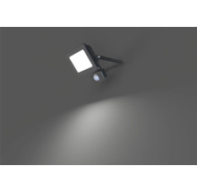 LED-Außenstrahler mit Bewegungsmelder