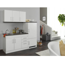 Singleküche Held Möbel Toronto 180 cm weiß-thumb-1