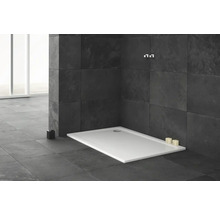 Extraflache Rechteck-Duschwanne Kaldewei Superplan Mod.407-1 120x100x2,5 cm weiß-thumb-3 Extraflache Rechteck-Duschwanne Kaldewei Superplan Mod.407-1 120x100x2,5 cm weiß-thumb-3