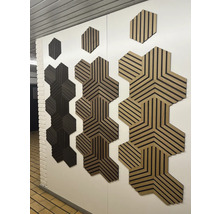 Fjordwall Akustikpaneel Raute-Paneel Walnuss 10x200x350 mm-thumb-3 Fjordwall Akustikpaneel Raute-Paneel Walnuss 10x200x350 mm-thumb-3