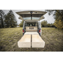 Buildify Campingbox Carolin Schubladensystem u.a. für VW 900x1106x405 mm (LxBxH) (ohne Montage- und Befestigungsmaterial)-thumb-4