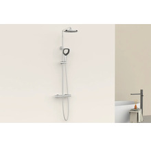 Duschsystem mit Kopfbrause und Handbrause für das Badezimmer