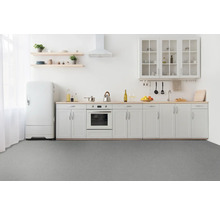 PVC-Boden Maxima Terrazzo-Optik 970D meliert grau 400 cm breit (Meterware)