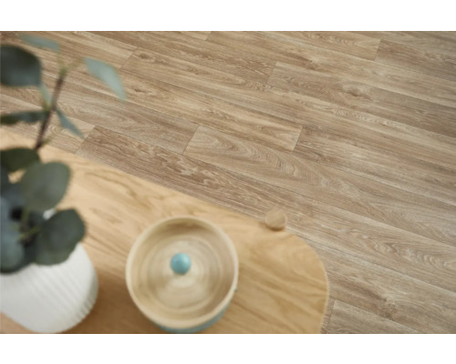 Beispielszene mit Holzboden in Dielenoptik