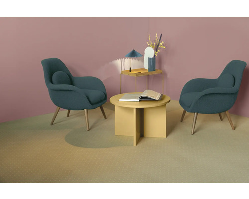 Zwei Sessel und ein Couchtisch in einem Wohnzimmer