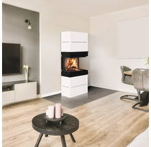 Kaminofen Bruno Drago Stahl weiß 7 kW-thumb-2 Kaminofen Bruno Drago Stahl weiß 7 kW-thumb-2
