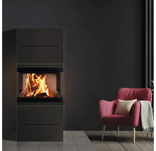 Kaminofen Bruno Ori Stahl schwarz 9 kW-thumb-2 Kaminofen Bruno Ori Stahl schwarz 9 kW-thumb-2