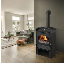 Wasserführender Kaminofen Bruno Valencia Stahl schwarz 17,9 kW mit Holzfach-thumb-3 Wasserführender Kaminofen Bruno Valencia Stahl schwarz 17,9 kW mit Holzfach-thumb-3