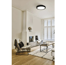 LED Deckenleuchte Eglo IDUN-E 24 W 1-flammig IP 20 schwarz ( 74037 )-thumb-0 LED Deckenleuchte Eglo IDUN-E 24 W 1-flammig IP 20 schwarz ( 74037 )-thumb-0