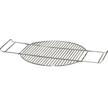 Grillrost aus Metall mit Griffen für Grill