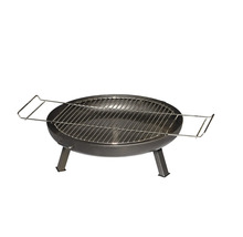 Feuerschale mit Grillrost für den Garten