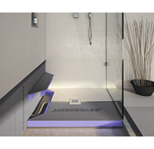 Befliesbares Duschelement-Set Jackoboard Aqua Reno 140x90x6,5 cm-thumb-2 Befliesbares Duschelement-Set Jackoboard Aqua Reno 140x90x6,5 cm-thumb-2