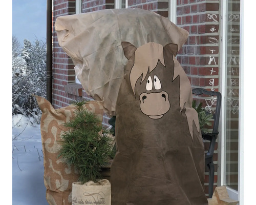 Pflanzenschutzsäcke für Pflanzen im Winter