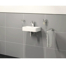 Handwaschbecken Jungborn Jaral rechteck 38,5x26 cm weiß-thumb-6