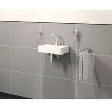Handwaschbecken Jungborn Jaral rechteck 38,5x26 cm weiß-thumb-9
