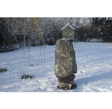 Winterschutzvlies Hirsch Videx Ø 110 x H 110 cm cappuccino-thumb-1 Winterschutzvlies Hirsch Videx Ø 110 x H 110 cm cappuccino-thumb-1