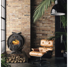 Warmluftofen Kanuk® Original schwarz 22 kW-thumb-2 Warmluftofen Kanuk® Original schwarz 22 kW-thumb-2
