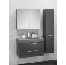 Hochschrank Differnz Somero 150x30x25 cm anthrazit-thumb-2 Hochschrank Differnz Somero 150x30x25 cm anthrazit-thumb-2