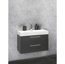 Waschbeckenunterschrank Differnz Somero Mineralguss 54x60x38 cm mit Mineralgusswaschbecken anthrazit-thumb-1 Waschbeckenunterschrank Differnz Somero Mineralguss 54x60x38 cm mit Mineralgusswaschbecken anthrazit-thumb-1