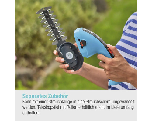 GARDENA Akku Grasschere Zubehör mit Grasscherenmesser