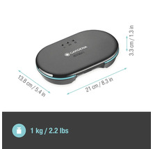 Gardena Smart Gateway mit Abmessungen
