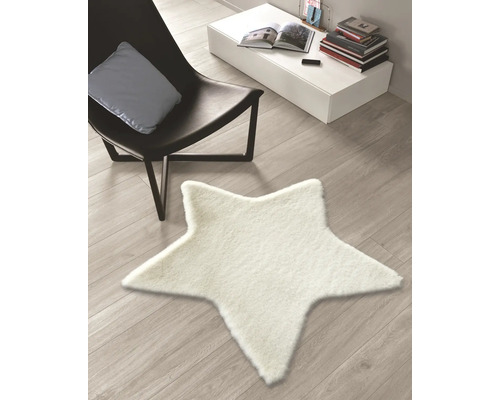 Teppich Romance Stern beige 80x80 cm Teppich Romance Stern beige 80x80 cm