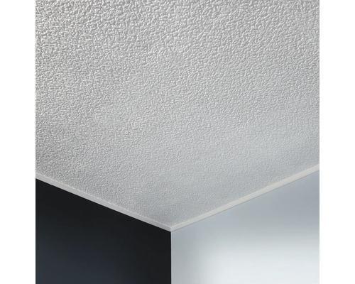 Decke mit Reliefstruktur