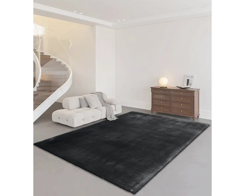 Teppich Romance schwarz 200x300 cm jetzt kaufen bei