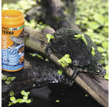 Wasserschildkrötenfutter JBL PROTERRA CRUSTARUS Alleinfutter-Mix für Wasser- und Sumpfschildkröten 250 ml