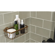 Duschkorb Tesa Moon bronze matt