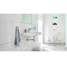 WC-Bürstengarnitur Tesa Ekkro chrom glänzend