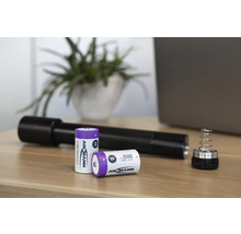 Ansmann Akkus D und LED Taschenlampe